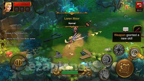 Guardians: A torchlight game