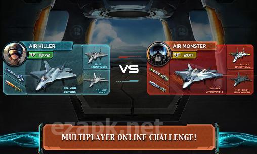 Air combat: Online