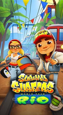 Subway surfers: World tour Rio