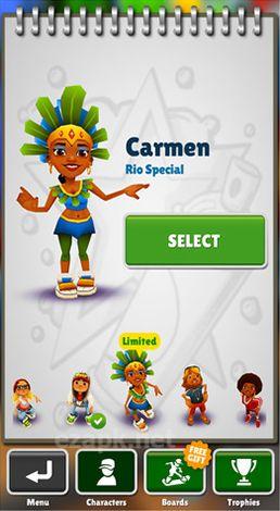 Subway surfers: World tour Rio