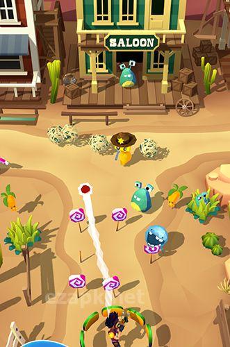 Candy patrol: Lollipop defense
