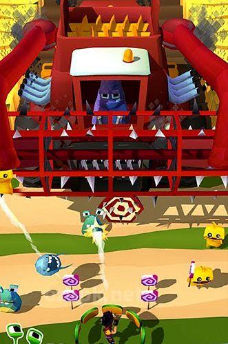 Candy patrol: Lollipop defense