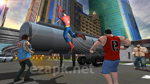 Super heroes mania