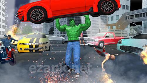 Super heroes mania