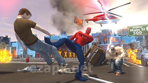 Super heroes mania