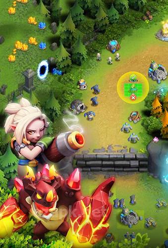 War clash