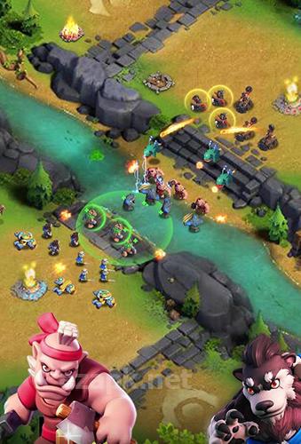 War clash