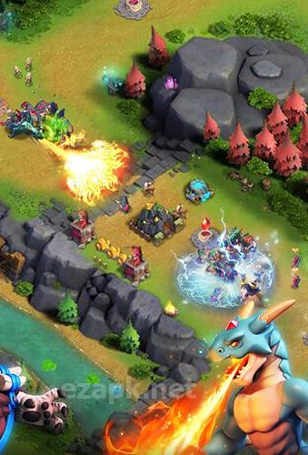 War clash