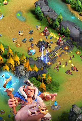War clash