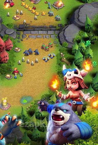 War clash