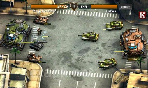 Global assault
