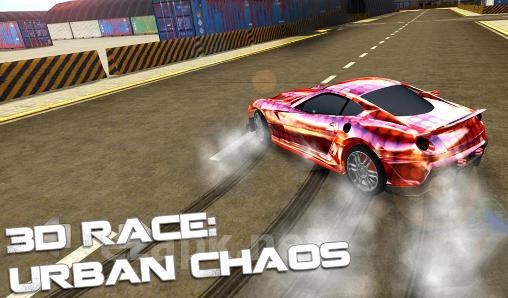 3d race: Urban chaos