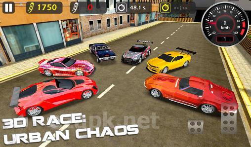 3d race: Urban chaos