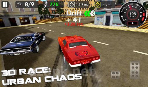 3d race: Urban chaos