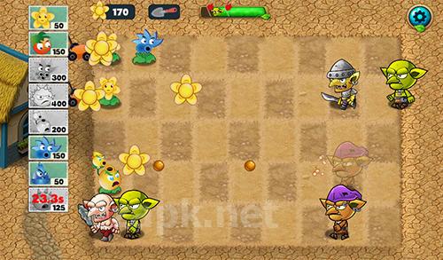 Plants vs goblins