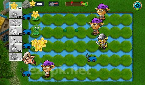 Plants vs goblins