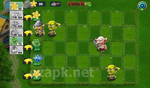 Plants vs goblins