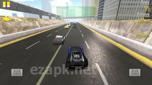 Racing challenges. Speed: ​​Car racing