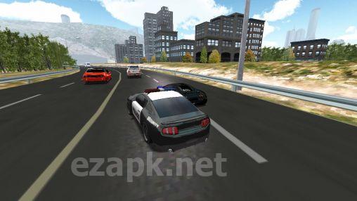 Racing challenges. Speed: ​​Car racing