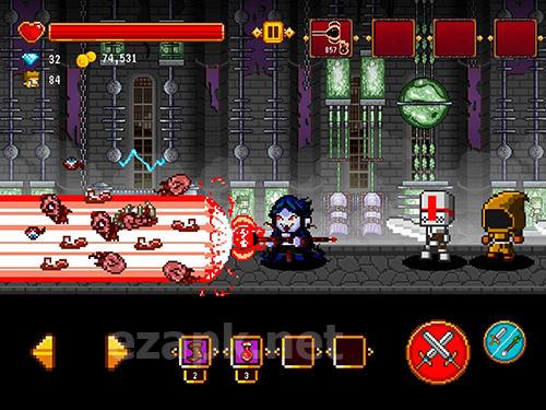 Dracula, Frankenstein and Co vs the villagers