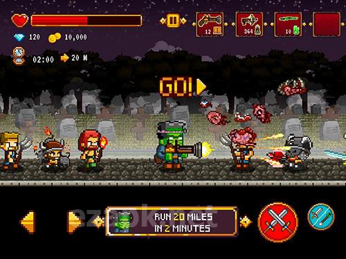 Dracula, Frankenstein and Co vs the villagers