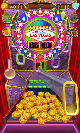Coin dozer: Las Vegas trip