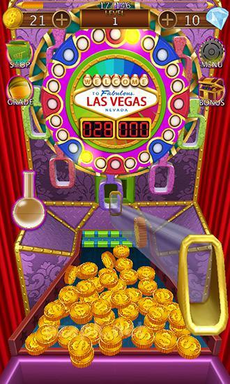 Coin dozer: Las Vegas trip