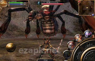 Izanagi Online Samurai Ninja