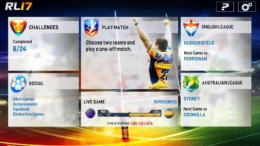 Rugby league 17