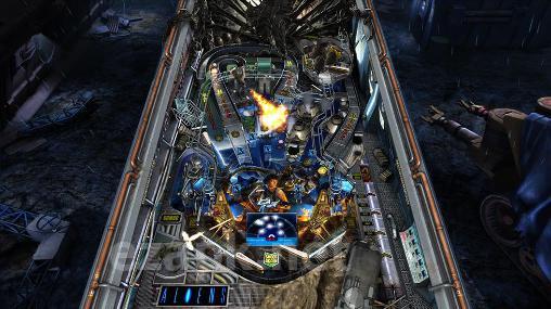 Aliens vs. pinball