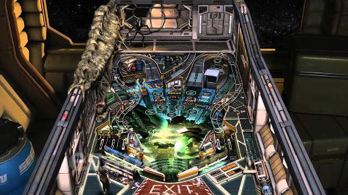 Aliens vs. pinball