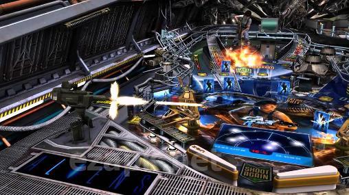 Aliens vs. pinball