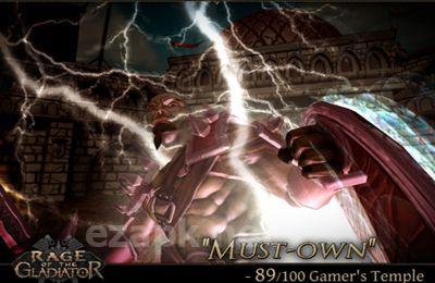 Rage of the Gladiator