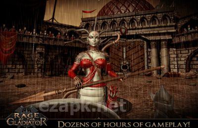 Rage of the Gladiator