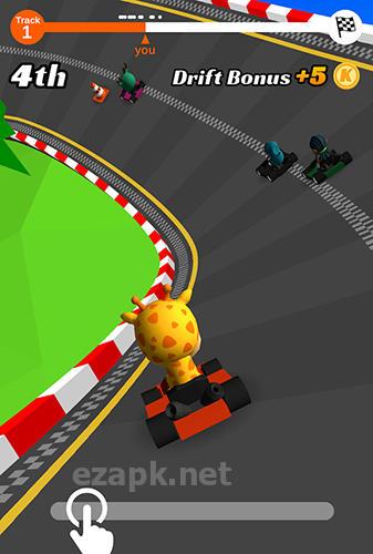 Go kart run