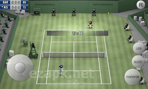 Stickman tennis 2015