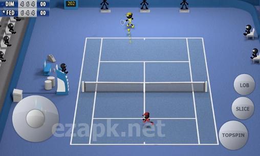 Stickman tennis 2015