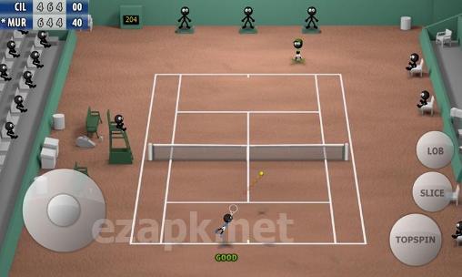 Stickman tennis 2015