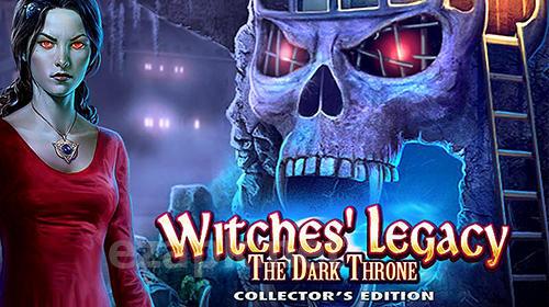 Hidden objects. Witches' legacy: The dark throne