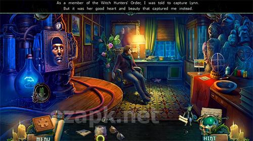 Hidden objects. Witches' legacy: The dark throne