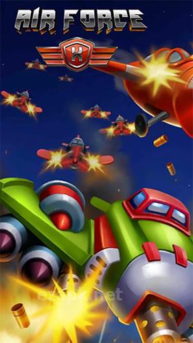 Air force X: Space shooter wars