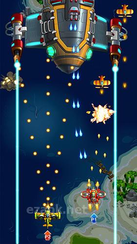 Air force X: Space shooter wars