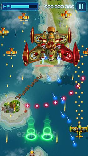 Air force X: Space shooter wars