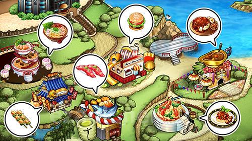 Meshi quest: Five-star kitchen