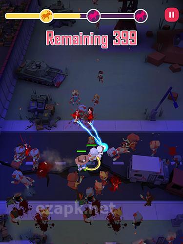 Dead spreading: Saving
