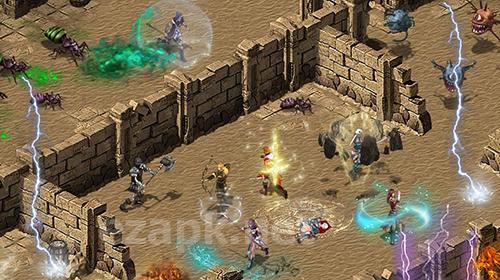 Teon: All fair hardcore ARPG