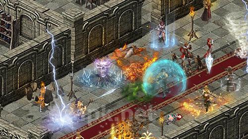Teon: All fair hardcore ARPG