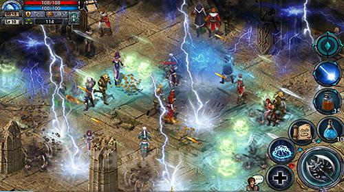 Teon: All fair hardcore ARPG