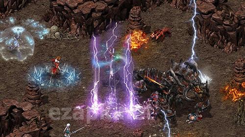 Teon: All fair hardcore ARPG