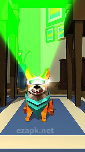 Super doggo snack time